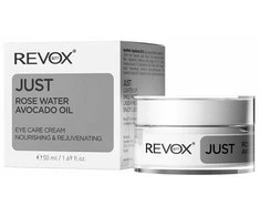 Revox B77 Just Rose Vanduo &amp; Avocado Oil maitininantis Paakių kremas, 50 ml