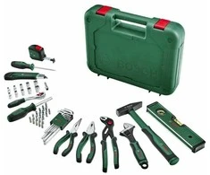 Grąžtas Įrankių komplektas Bosch 1600A02BY7; 52 vnt.