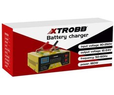 Akumuliatoriaus įkroviklis 12 V / 24 V