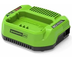 Greenworks kroviklis G60UC - 2932007 60V 2A