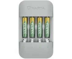 Varta Eco Charger Pro perdirbtas + 4 x 800 mAh AAA 57683 101 131