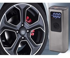 Akumuliatorinis elektrinis kompresorius 10 bar su LCD