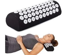 Health cushion for acupressure pain stress spikes
