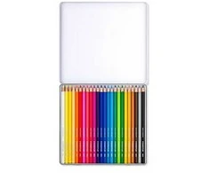 Staedtler - Akvareliniai spalvoti pieštukai, 24 vnt. (14610C M24)