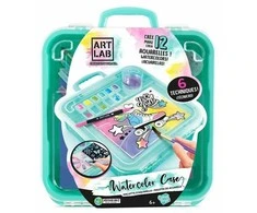 Akvarelinių dažų rinkinys Canal Toys Vanduo color case Spalvotas