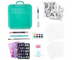 Akvarelinių dažų rinkinys Canal Toys Vanduo color case Spalvotas