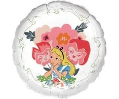 Riethmuller Europe Alice i Eventyrland folieballon, 43 cm