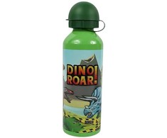 Aliuminio butelis „Dinozaurų riaumojimas“, 500 ml