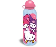 Aliuminio buteliukas „Hello Kitty Friends“, 500 ml