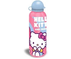 Aliuminio buteliukas „Hello Kitty Friends“, 500 ml
