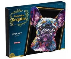 Mattel Create a picture from sequins Pop art Dog French Bulldog Diamond embroidery ZA6712