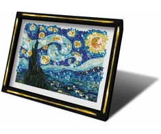 Mattel Sequin picture La nuit etoilee STARRY NIGHT Sequin embroidery 1680pcs ZA6710