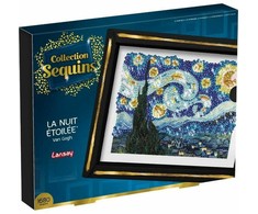 Mattel Sequin picture La nuit etoilee STARRY NIGHT Sequin embroidery 1680pcs ZA6710