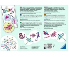 Ravensburger kūrybinis rinkinys „BeCreative: karoliukų gyvūnėliai“, nuo 6 m.