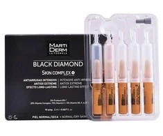Martiderm Black Diamond Skin Complex+ Veido ampulės su vitaminų ir antioksidantų kompleksu, 30x2ml