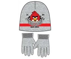 Kepurė Angry Birds Heavy Hitters vaikiška kepuraitė ir pirštinė, 52 cm