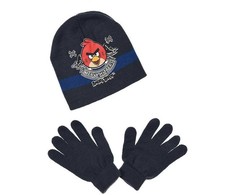 Kepurė Angry Birds Heavy Hitters vaikiška kepuraitė ir pirštinė, 54 cm