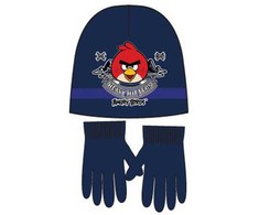 Kepurė Angry Birds Heavy Hitters vaikiška kepuraitė ir pirštinė, 54 cm