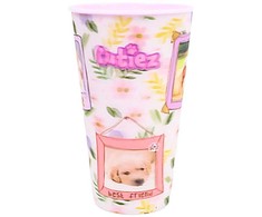 Animals Cutiez 3D efekto plastikinis puodelis 480 ml