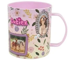Animals Cutiez puodelis, skirtas naudoti mikrobangų krosnelėje, 340 ml