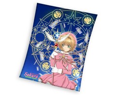 Anime Magic Cardcaptor Sakura flanelinė poliarinė antklodė 130x160cm
