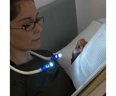 Ant kaklo dedama LED skaitymo lemputė Nereled InnovaGoods