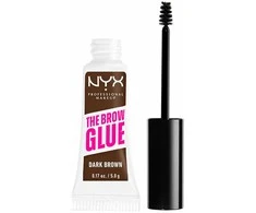 NYX Professional Makeup - The Brow Glue Instant Styler - Tamsiai ruda