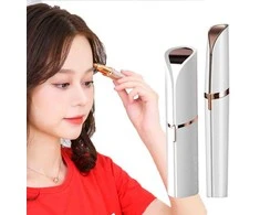 Eyebrow epilator face trimmer touch shaver