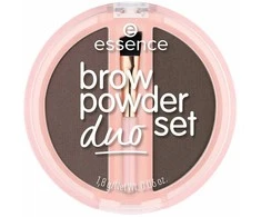 Essence Cosmetics Brow Powder Polvos Para Cejas Duo 03 1,, 8 g