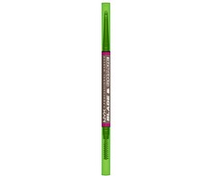 Nyx Professional Make Up BLADE &amp; SHADE NANO antakių pieštukas #03-Šaltai pelenų ruda 1 vnt.