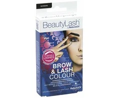 „Refectocil Beautylash“ antakių ir blakstienų dažų rinkinys, juodas, 1 vnt.