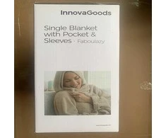 Antklodė su viena rankove ir centrine kišene Faboulazy InnovaGoods (Naudoti A+)
