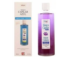 "Luxana Phyto Nature Mėlyna Capillary" losjonas pilkiems arba baltiems plaukams 500ml