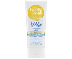 Bondi Sands Face Spf50 Loción Facial Hidratante Con Color, 75 ml