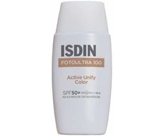 Isdin FOTOULTRA 100 ACTIVE UNIFY COLOR SPF 50+ tinted sunscreen 50 ml