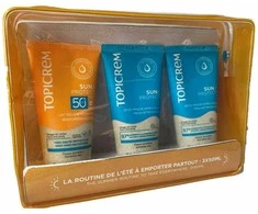„Topicrem SUN PROTECT SPF50+“ dėklas, 3 vnt.