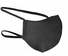 Reprotect R40 ADULTO máscara protectora higiénica 40 usos #negra 1 pz
