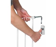 Saugos varteliai Safety 1st Wall Fix Extending Metal, baltas