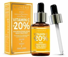 Biovene Vitamin C 20 Skin Brightening ., šviesinantis veido serumas, 30ml