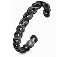 Biżuteria FOLLI FOLLIE 1B15T038K. Bransoletka, Kolor juoda. Kobieta.