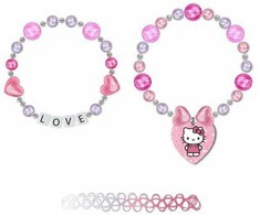 Apyrankė merginoms Hello Kitty Fuksija 3 Dalys