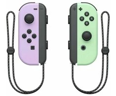 Nintendo Switch Joy-Con Pastel Violet / Pastel Žalias pora