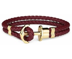 Biżuteria PAUL HEWITT PHPHLGDBXS. Bransoletka, Kolor auksinė. Unisex.