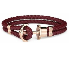 Biżuteria PAUL HEWITT PHPHLRDBXS. Bransoletka, Kolor ruda auksinė. Unisex.