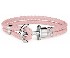 Biżuteria PAUL HEWITT PHPHLSAXS. Bransoletka, Kolor rožinė sidabrinė. Unisex.
