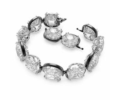 Biżuteria SWAROVSKI 5600047. Bransoletka, Kolor juoda. Kobieta.