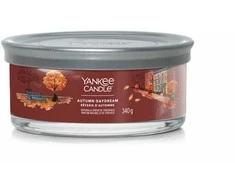 Yankee Candle Aromatinė žvakė Signature tumbler medium Autumn Daydream 340 g