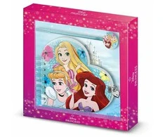 Karactermania Disney Princess diary + pen set