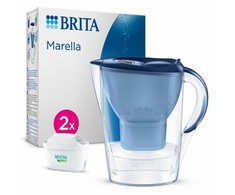 Filtruojanti karafa - BRITA - MARELLA - 2,4 litro - 2 MAXTRA PRO filtrai - Suderinama su indaplovėmis
