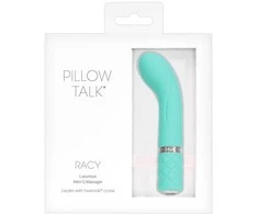 Pillow Talk Pagalvės pokalbis – Racy G-Spot Vibrator žalsvai mėlyna spalva